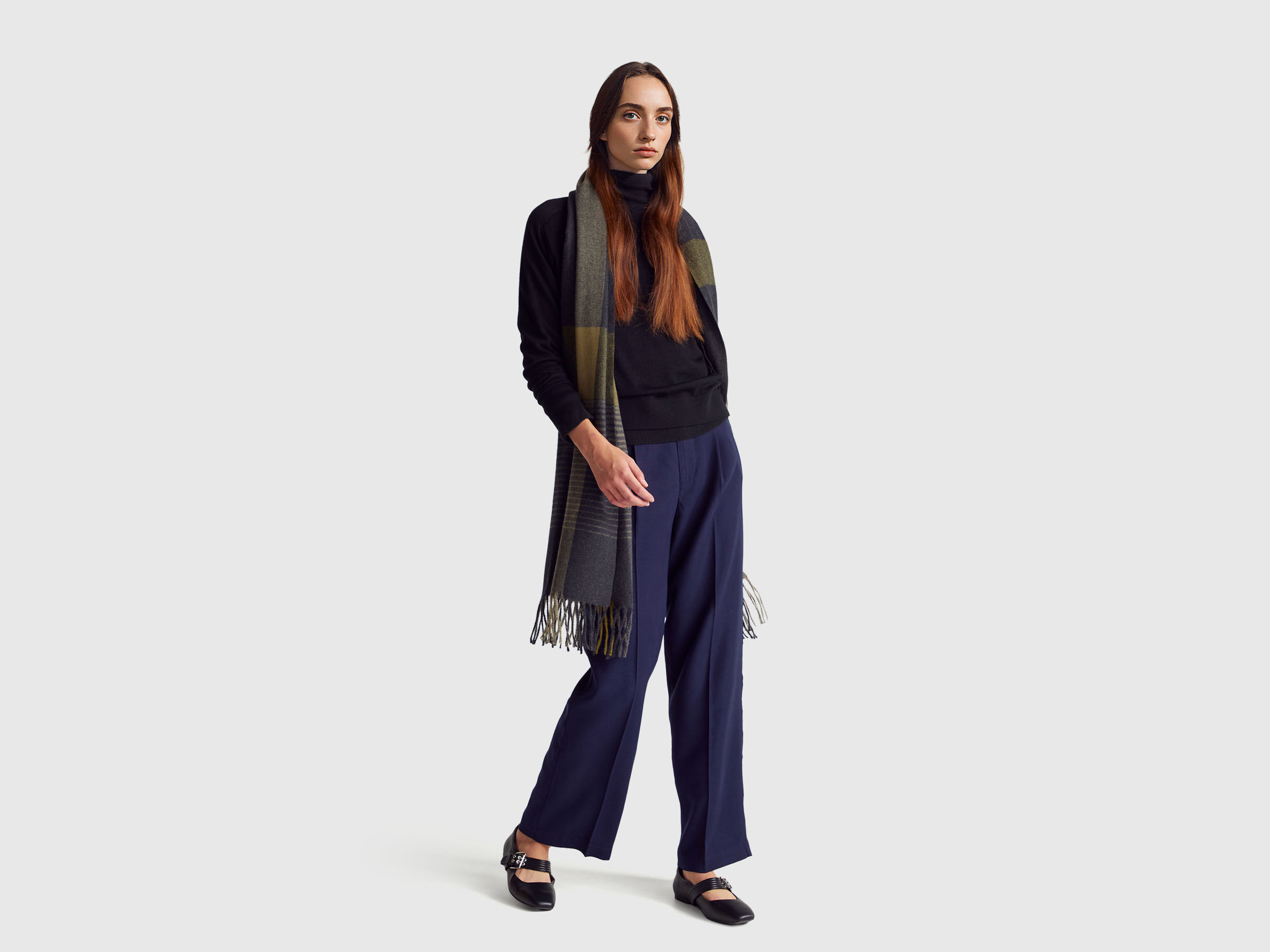 TURTLE NECK SWEATER Women image number 3